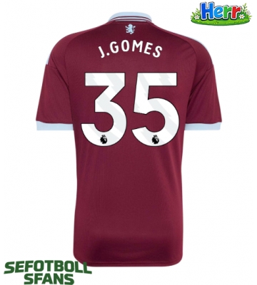 Aston Villa Joao Gomes #35 Hemmatröja 2026-27 Kortärmad